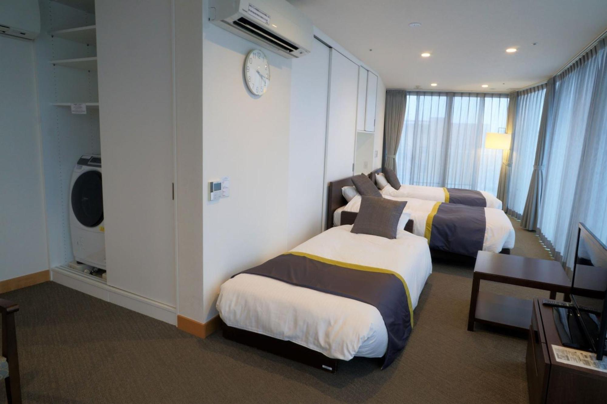 3 Wellness Hotel Okayama Exterior foto