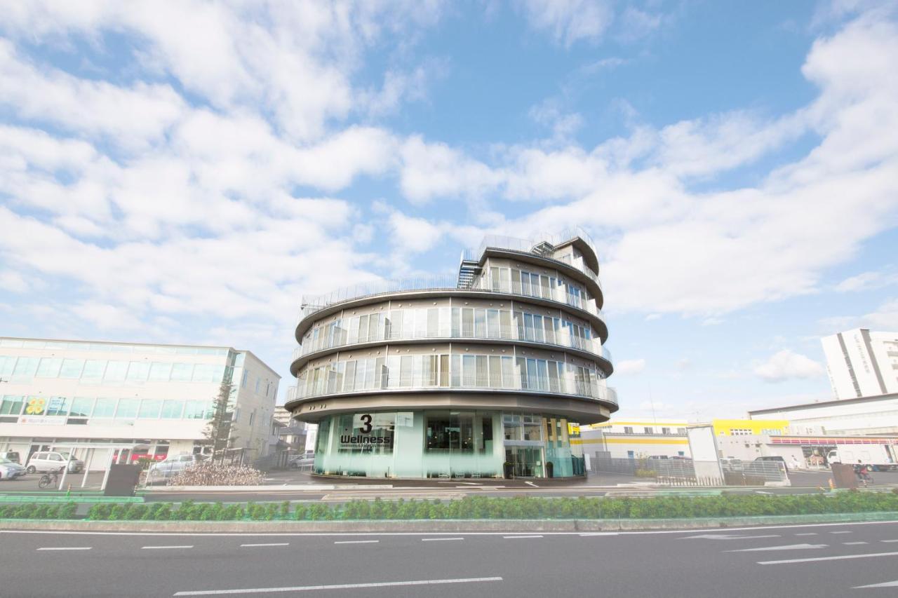 3 Wellness Hotel Okayama Exterior foto